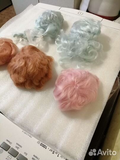 Новые пейты к шарнирным куклам СССР. не Б/У