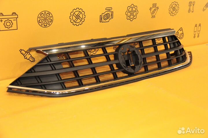 Решетка радиатора Volkswagen Polo 2020 - 2025