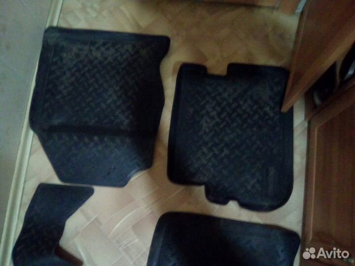 Коврики резиновые