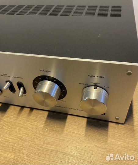 Усилитель pioneer sa 6300 /220 v