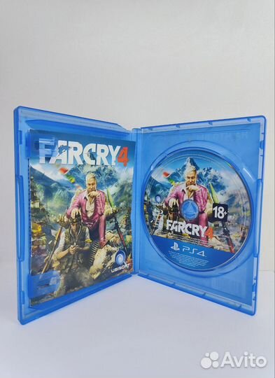 Диск Sony PlayStation 4 FarCry 4 арт. N75821