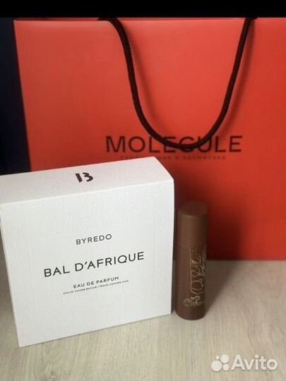 Духи byredo bal d afrique 12 мл