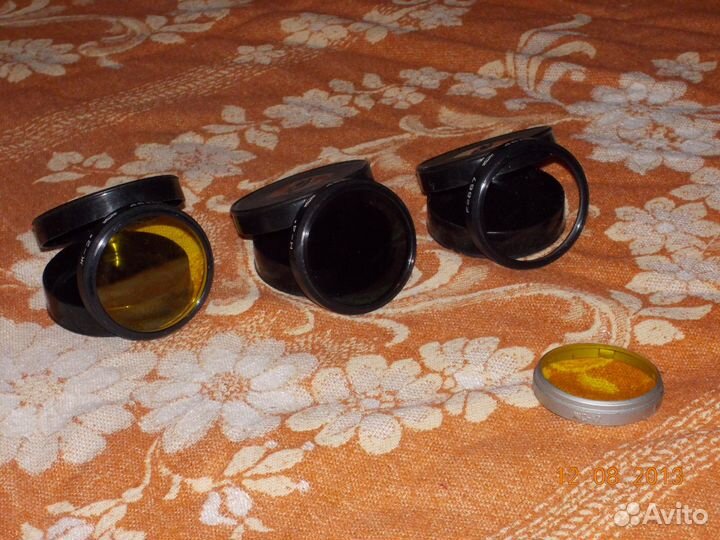 Фото светофильтры