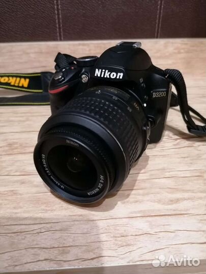 Фотоаппарат зеркальный Nikon D3200