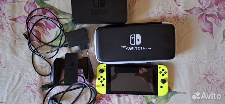 Nintendo switch прошитая