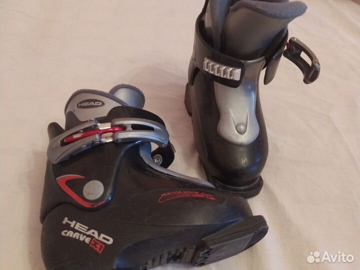 Горнолыжные ботинки детские head