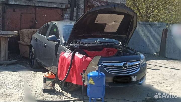 Скорлупа для чистки впуска двигателя