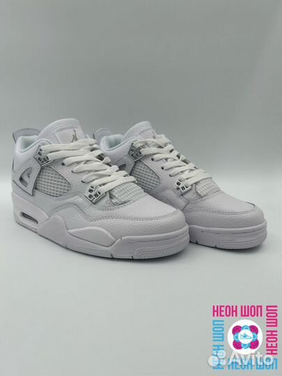 Кроссовки Nike Air Jordan 4 Retro Pure Money