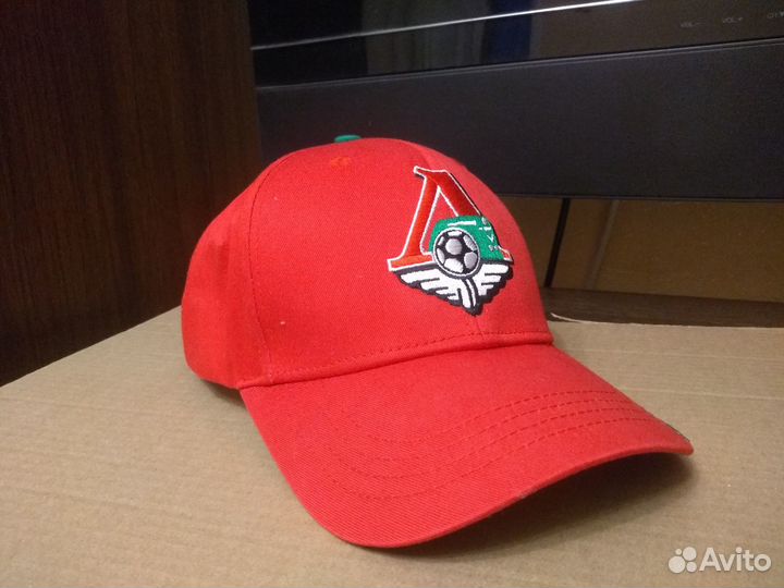 Бейсболка (кепка). фк Локомотив Москва