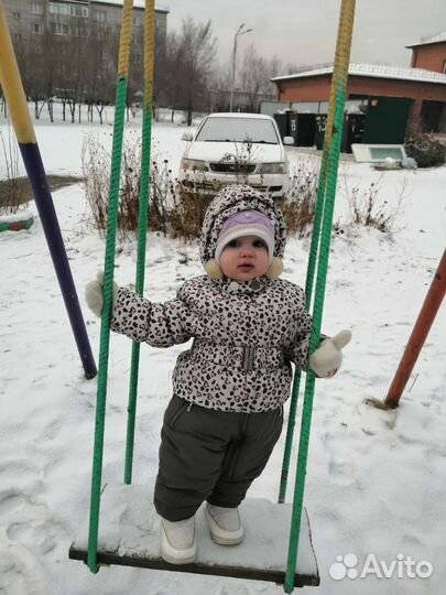 Зимние комбезики