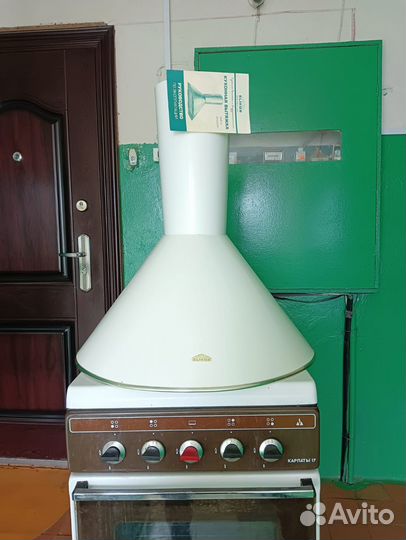 Вытяжка для кухни 60 см б.у