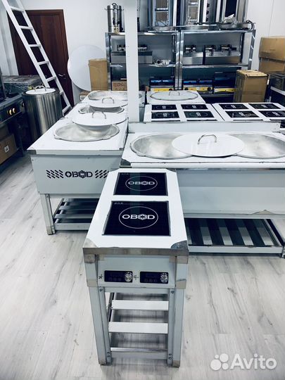 Индукционная плита 2 конфорки