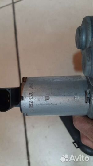 Клапан печки на мерседес w220 w221