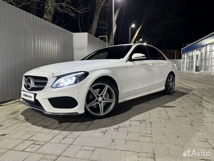 Mercedes-Benz C-класс 1.6 AT, 2016, 137 200 км