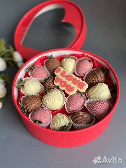 Клубника в шоколаде