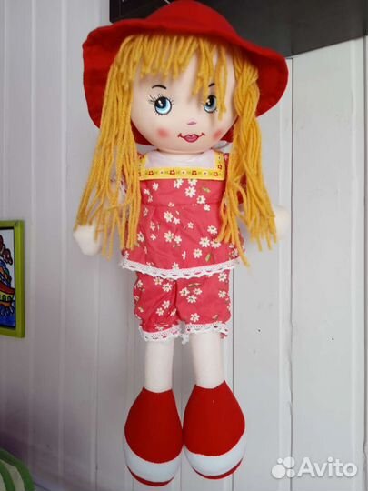 Мягкая игрушка кукла 48 см