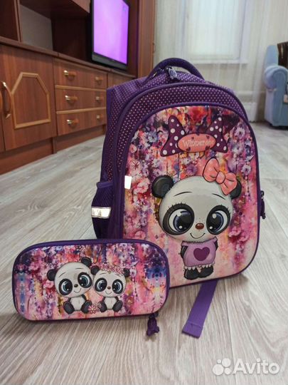 Портфель школьный для девочки