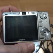 Sony cyber shot DSC-W70