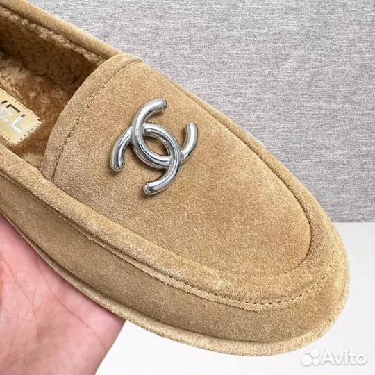 Женские лоферы Chanel