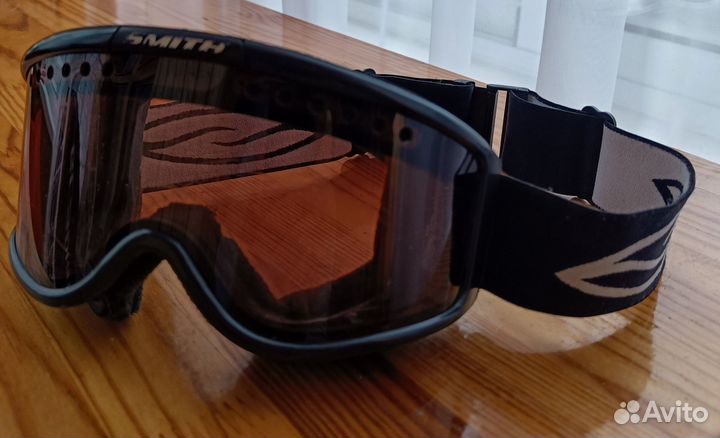 Горнолыжные очки Smith