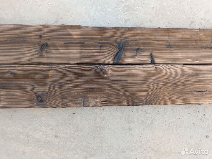 Доска обожженная