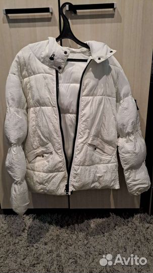 Stone island пуховик