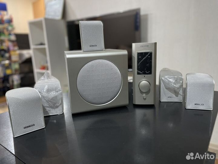 Активные колонки Microlab A-6664