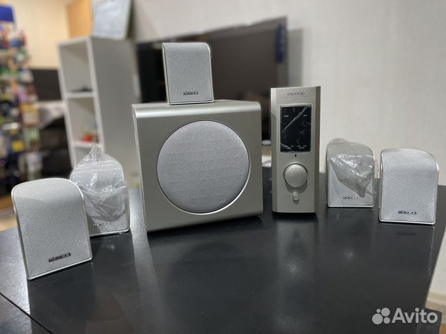 Активные колонки Microlab A-6664