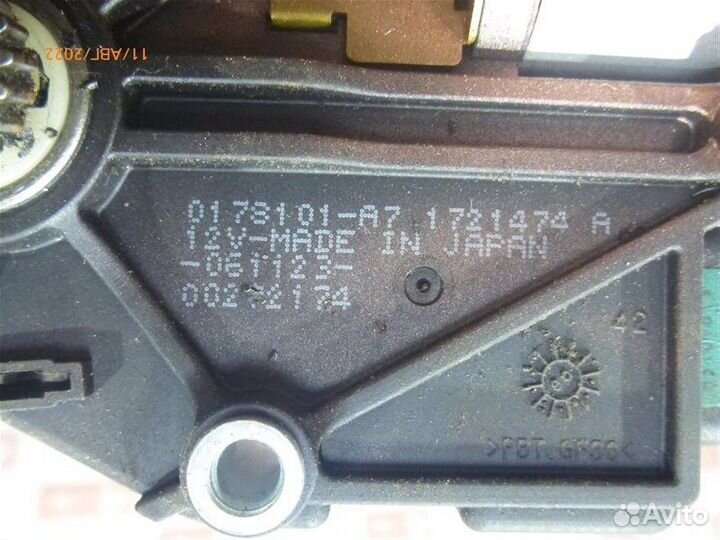 Мотор привода люка Nissan Teana J31 VQ23DE 2006