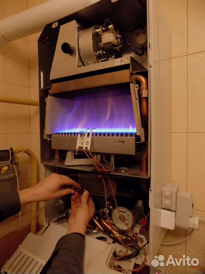 Ремонт газовых котлов и колонок плит духовок