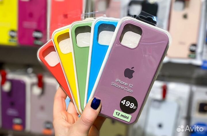 Чехол Silicone Case iPhone 12 mini