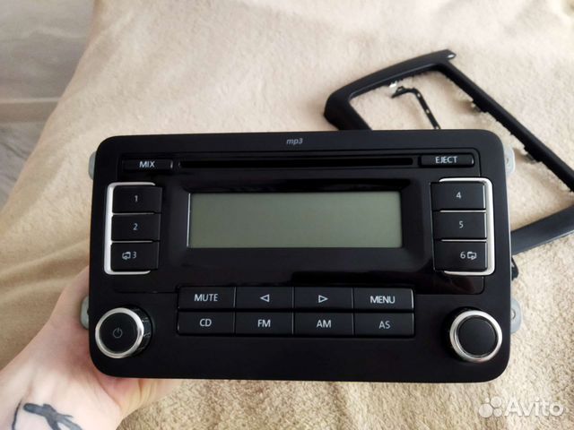 Магнитола volkswagen polo sedan