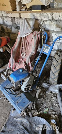 Мотокультиватор крот