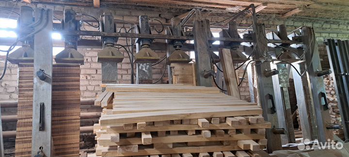 Пресс гидравлический для бруса