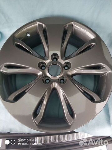 Оригинальные Литые диски r18 5x114.3