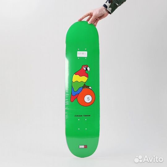Дека для скейтборда 5boronyc x GA Jordan Trahan