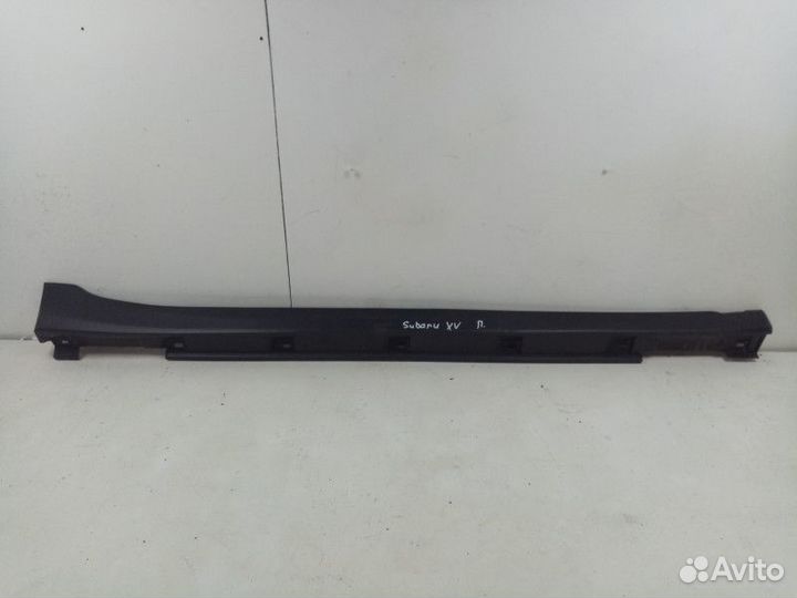 Накладка на порог наружная правая Subaru XV 1 (GH)