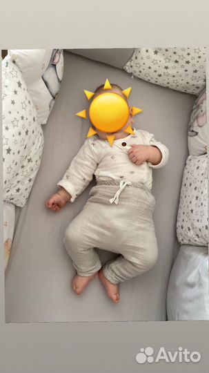 Комплект для детской кроватки