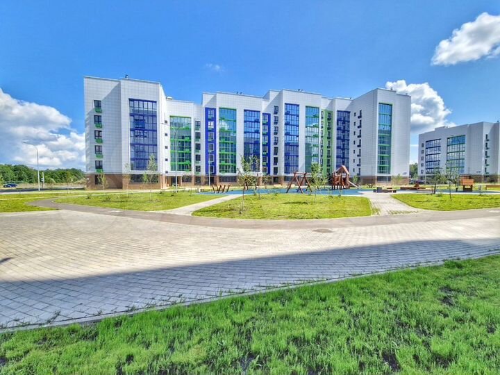 2-к. квартира, 61,6 м², 6/8 эт.