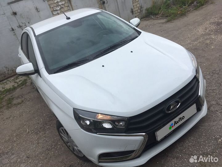 LADA Vesta 1.6 МТ, 2019, 19 441 км