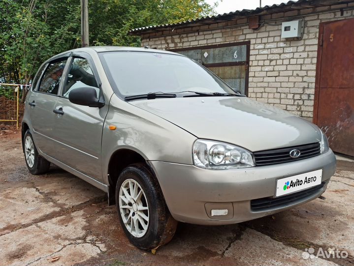 LADA Kalina 1.6 МТ, 2008, 190 000 км