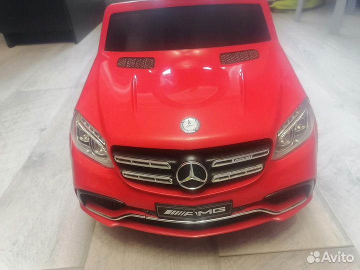 Электромобиль Kreiss ру Mercedes-Benz Gls63