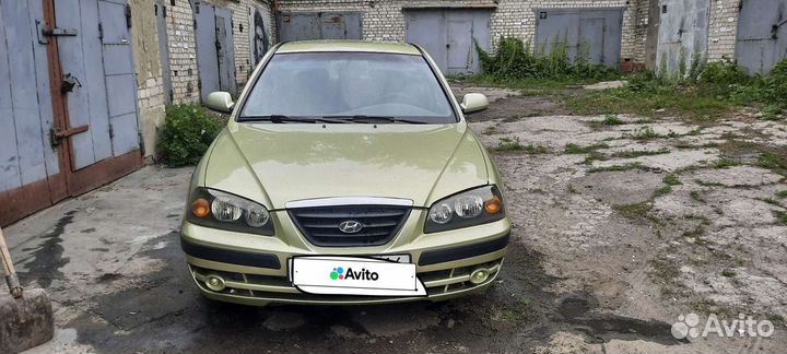 Hyundai Elantra 1.6 AT, 2005, 198 000 км