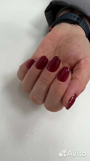 Маникюр на дому