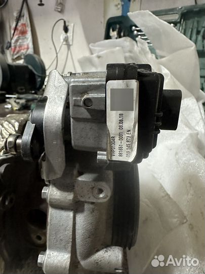 Турбина volkswagen amarok 3.0td