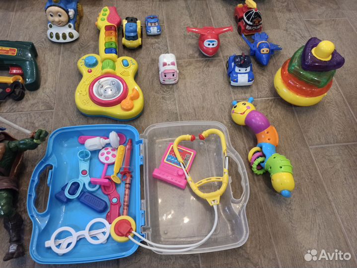 Игрушки пакетом