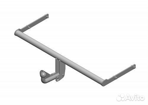 Фаркоп Volkswagen Polo 2010/Skoda Rapid с 2012