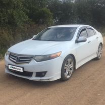 Honda Accord 2.4 AT, 2008, 300 000 км, с пробегом, цена 750 000 руб.