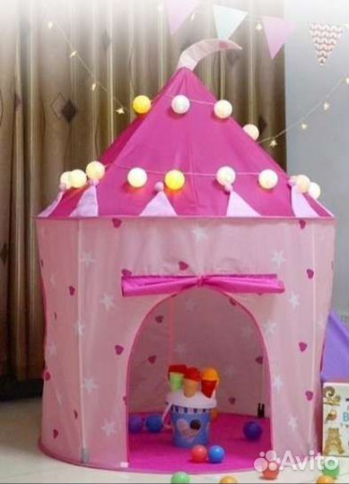 Новая палатка детская игровая большая