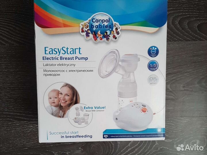 Молокоотсос электрический Easy Start